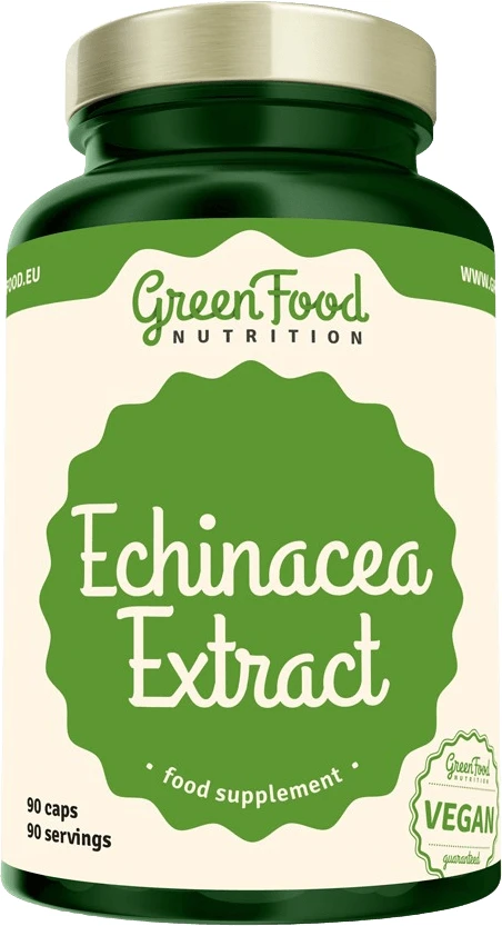 GreenFood Nutrition Echinacea Extract 90 capsules