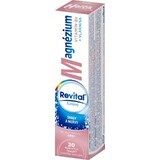 Revital Magnesium + Vitamine B6 met grapefruitsmaak 20 bruistabletten