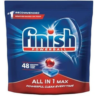 Afwerking Alles in 1 tabletten Max 48 stuks