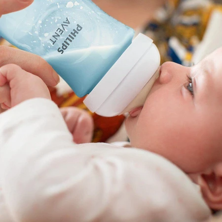 Philips Avent Natural Response Bottles 260ml, 1m+ blue