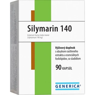 Generica Silymarin 140, 90 capsules