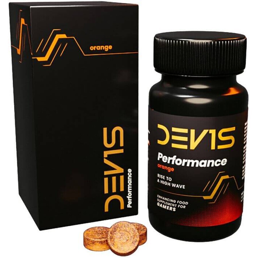 Dev1s Performance Orange 30 compresse