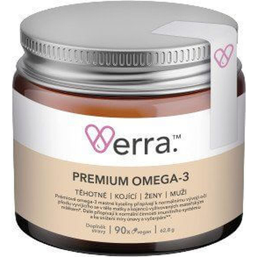 Verra Premium Omega-3 90 capsule moi