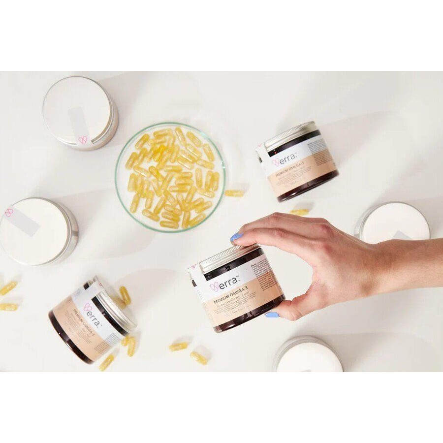Verra Premium Omega-3 90 capsule moi