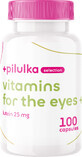 Pill Selection Vitamine pentru ochi cu luteină 25 mg 100 capsule