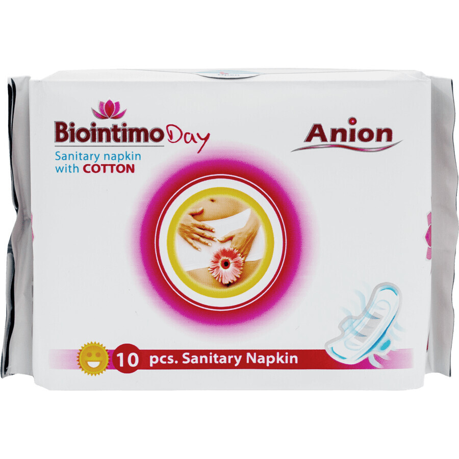 Buy Biointimo anion Day pads 10 pcs Biointimo anion Day pads 10 pcs