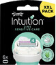 Wilkinson Sword Intuition sensitive Sword Intuition sensitive replacement head 6 pcs