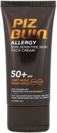 Piz Buin Protezione solare antiallergica per il viso SPF50, 50 ml