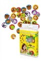 MosquitNo SpotZzz Safari citronella scent-releasing stickers 30 pieces