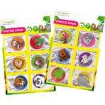 MosquitNo SpotZzz Safari citronella scent-releasing stickers 30 pieces