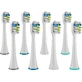 TrueLife SonicBrush SonicBrush UV Heads White Sensitive Replacement Cap for sensitive teeth 8 pcs