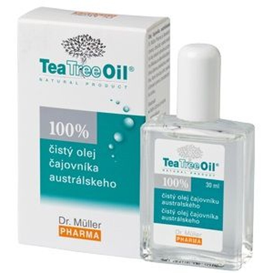 Acquista Dr.Muller Tea Tree Oil Olio puro al 100% 10 ml Dr.Muller Tea Tree Oil Olio puro al 100% 10 ml