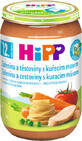 HiPP Paste paste pui cu legume meniu pentru copii 220 g