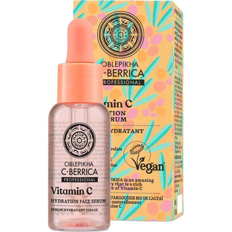 Oblepikha C-Berrica Siero viso idratante 30 ml