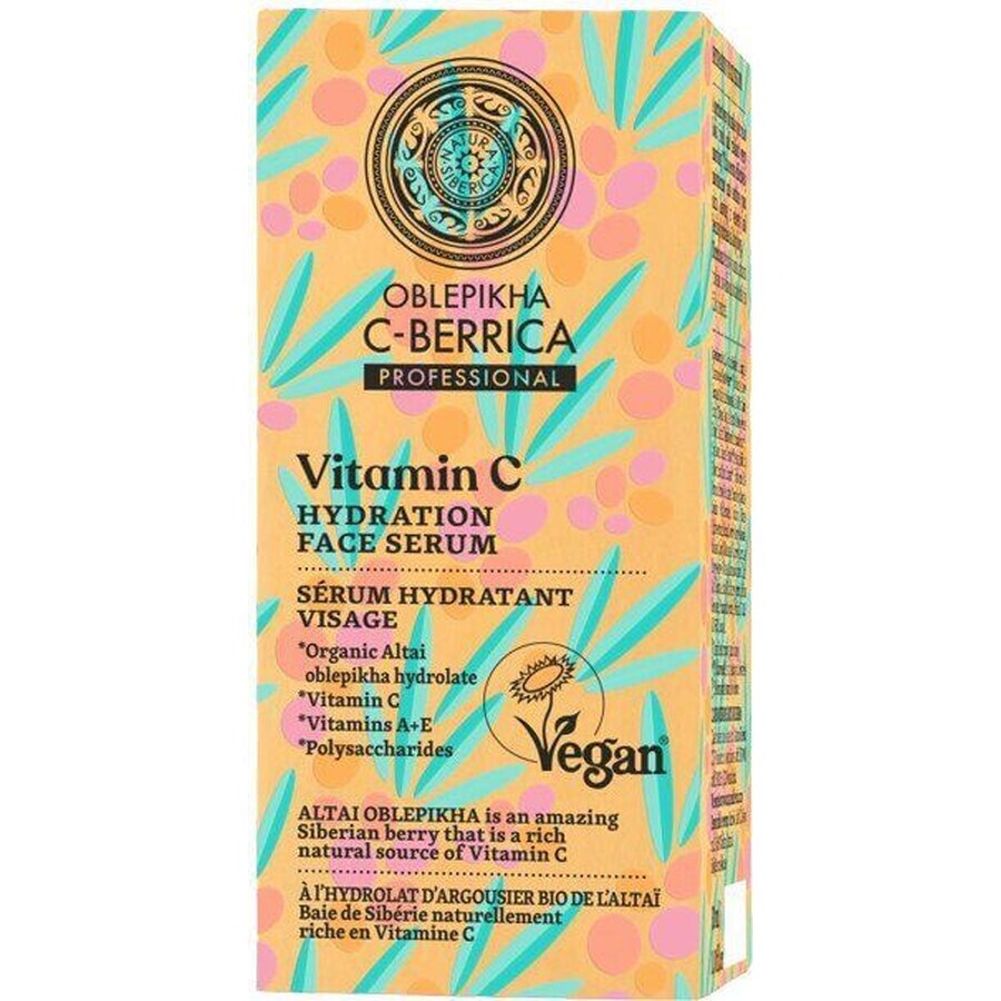 Oblepikha C-Berrica Siero viso idratante 30 ml