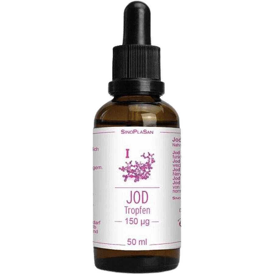 SinoPlaSan Yodo 1100 gotas 50 ml