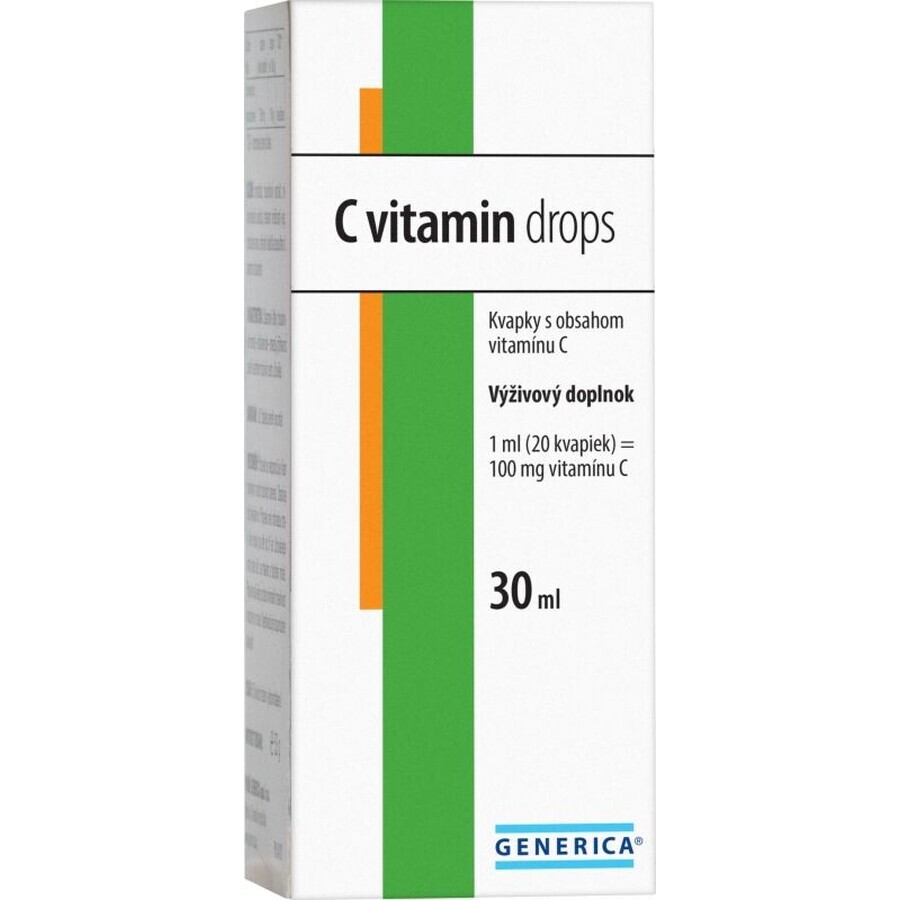 Generica Vitamine C gouttes 30 ml