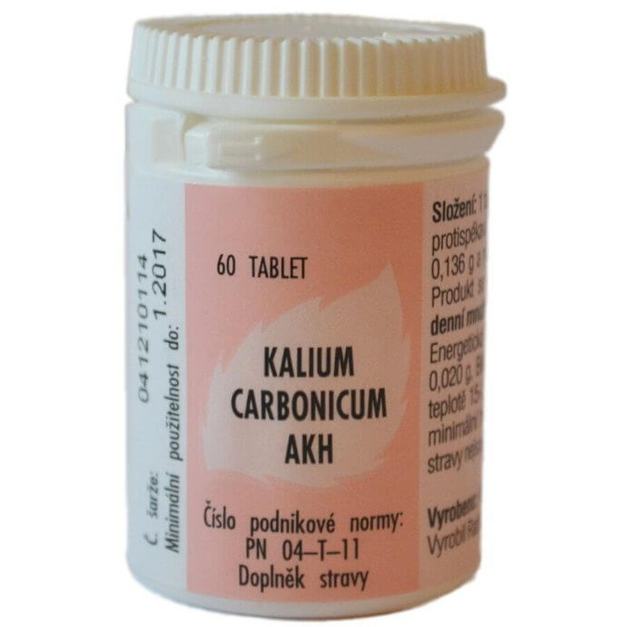 AKH Kalium carbonicum 60 Tabletten