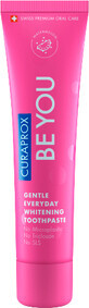 Toothpaste Curaprox BE YOU Candy lover - pink 60 ml