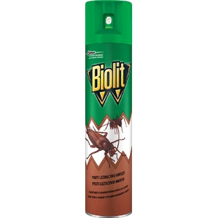 Biolit spray contra insectos rastreros 400 ml