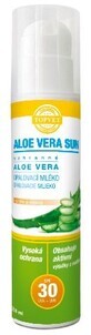Topvet Lozione solare protettiva all&#39;aloe vera SPF 30, 200 ml