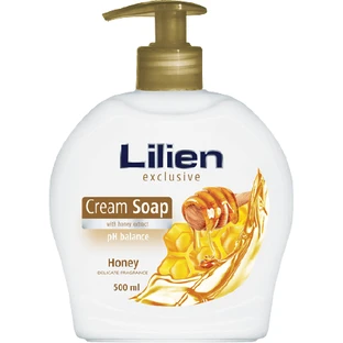 Vloeibare zeep Lilien Honing 500 ml