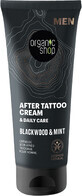 Organic Shop Tattoo cream with black licorice and peppermint 75 ml