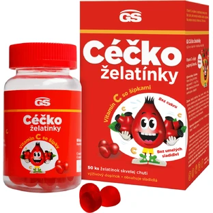 GS Céčko gelei 50 stuks