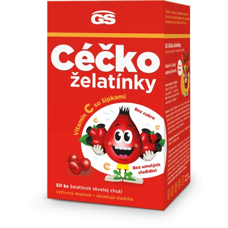 GS Céčko gelei 50 stuks