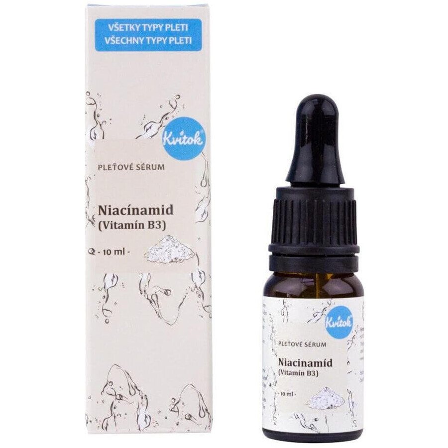 Kvitok Facial Serum - Niacinamide 10 ml