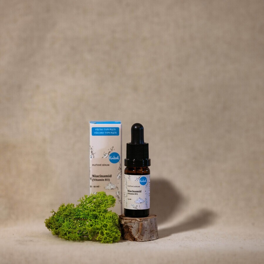 Kvitok Facial Serum - Niacinamide 10 ml