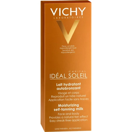 Vichy Capital Soleil Selbstbräuner Selbstbräunungslotion 100 ml