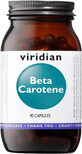Viridian Beta Carotene Complex 90 capsules