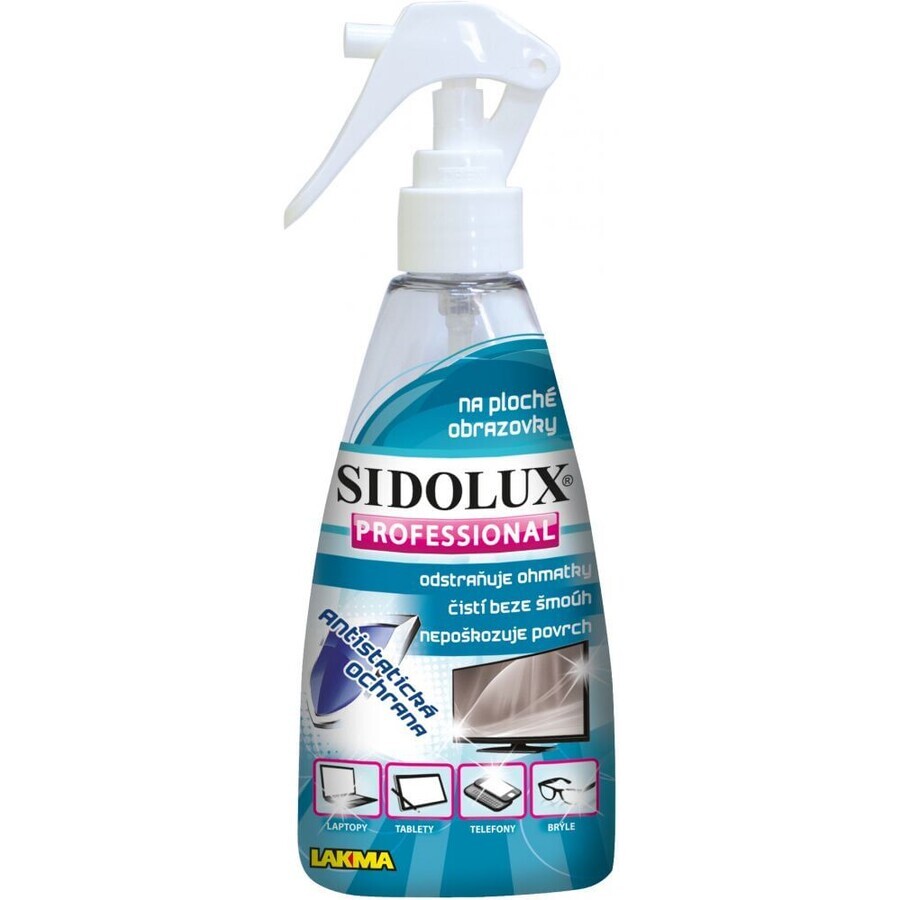 Sidolux Professional Flachbildschirm-Reiniger 200 ml