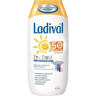 Ladival FOR CHILDREN ALLERGEN SPF 50+ Sun Protection Gel 200 ml