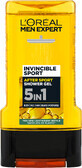 L&#39;Or&#233;al Paris Men Expert Gel de Ducha Invencible Sport 300 ml