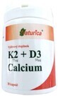 Naturica Vitamin K2 + D3 Calcium 30 Kapseln