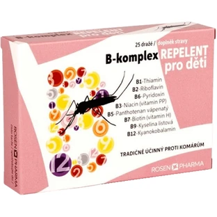 Rosen Pharma B-Komplex REPELLENT für Kinder 25 Tabletten