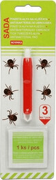 Alfa Vita ALFA Tick Tweezers - set with antibacterial wipe