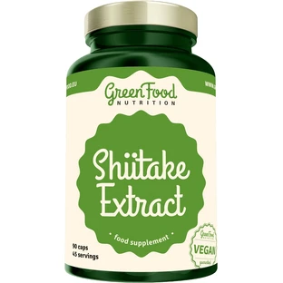 GreenFood Nutrition Shiitake Extract 120 capsules