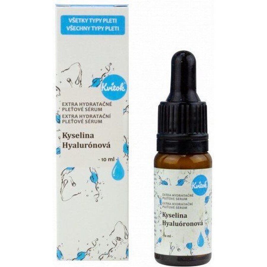 Kvitok face serum with hyaluronic acid 10 ml