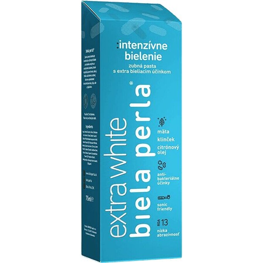 Cumpără Pastă de dinți pentru albire White Pearl Intensive Teeth Whitening 75 ml Pastă de dinți pentru albire White Pearl Intensive Teeth Whitening 75 ml