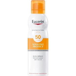 Eucerin Transparente Toque Seco Sensitive Protect FPS 50 200 ml