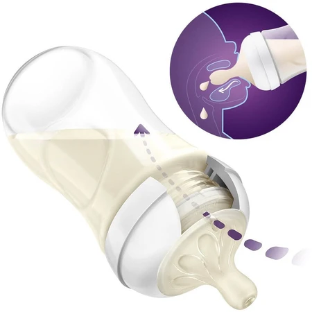 Philips Avent Natural Response Biberón 260 ml, 1m+ jirafa