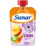 Sunar Koudfruitcapsule peer, banaan, mango 12m+ 120 g