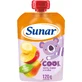 Sunar Cápsula fría de fruta pera, plátano, mango 12m+ 120 g