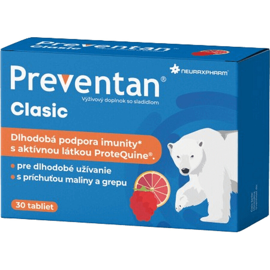Preventan Classic Junior 30 comprimés