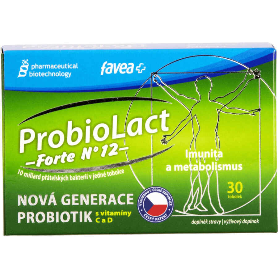 ProbioLact Forte N°12, 30 capsule tari