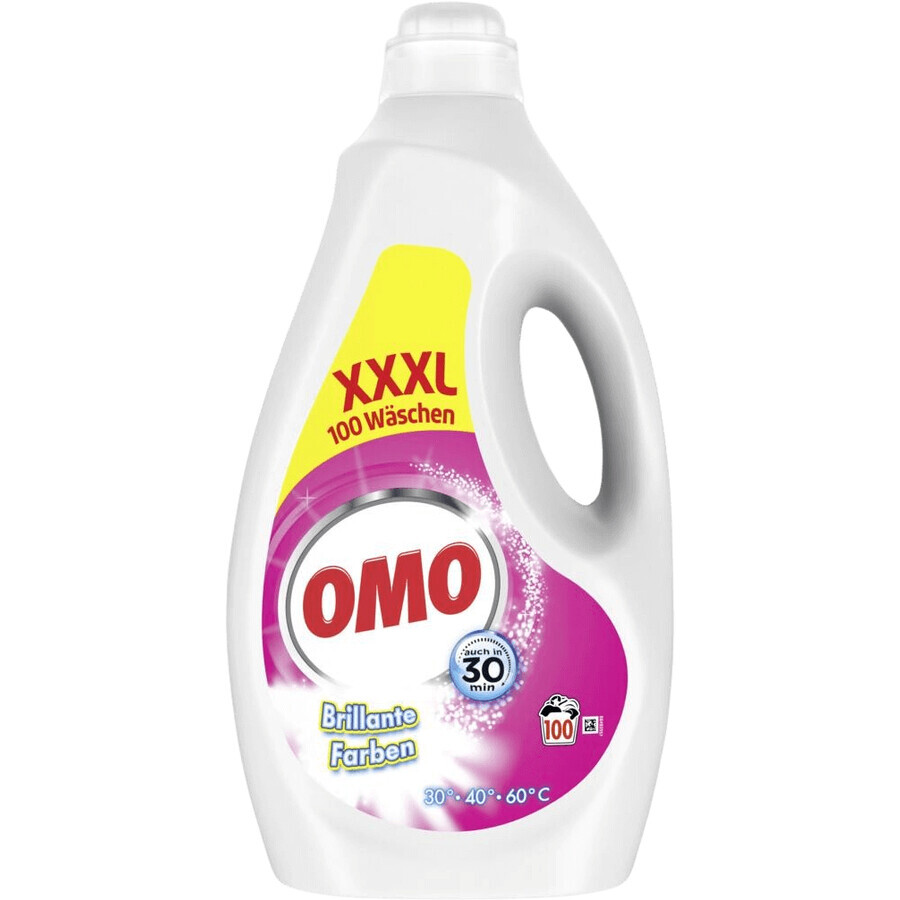 Omo Gel di lavaggio per biancheria colorata 5 l