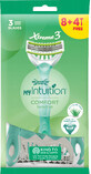 Wilkinson Sword MY Intuition comfort sensitive disposable razor 12 pieces